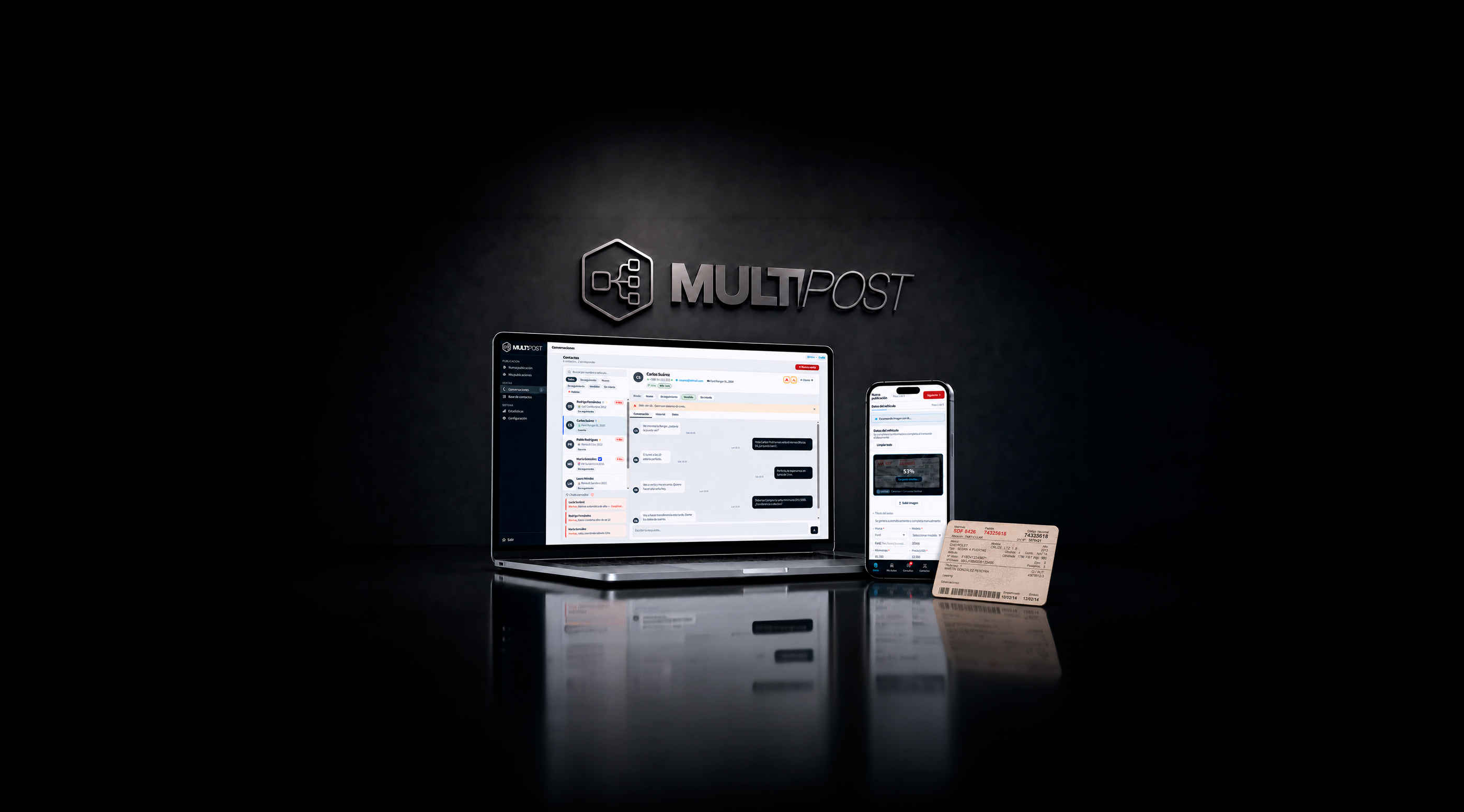 Multipost — plataforma para automotoras